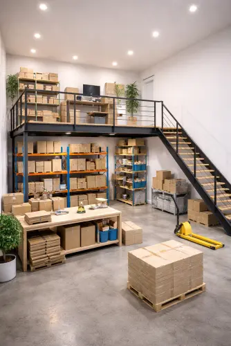 Kontraktor Mezzanine lembang