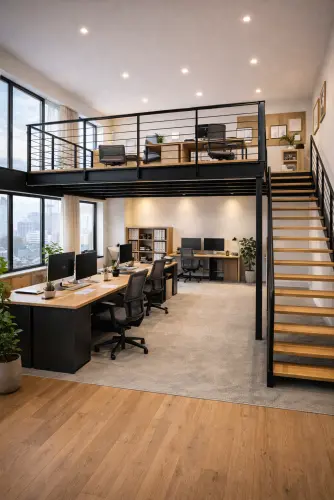 Kontraktor Mezzanine lembang
