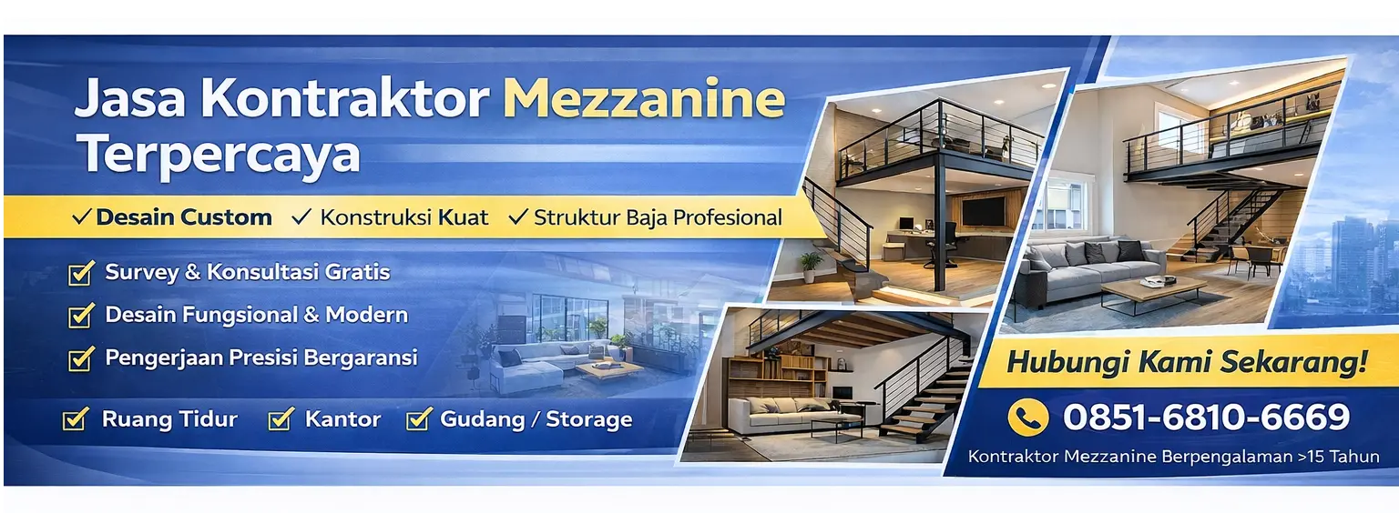 Jasa Pembuatan Mezzanine lembang Bergaransi